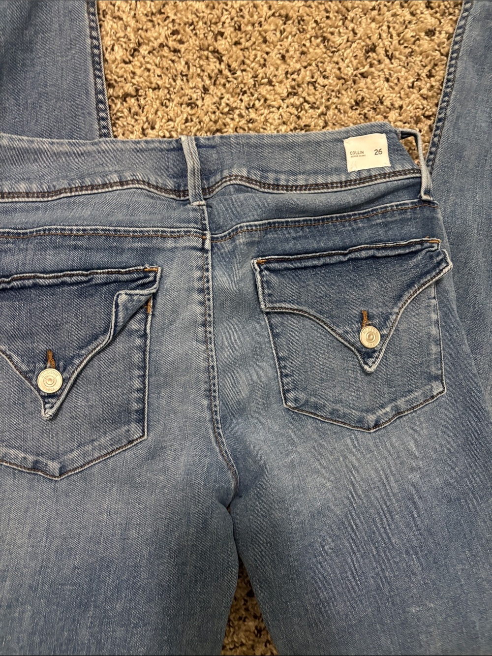 Hudson Jeans Women's Skinny in Light Blue Wash